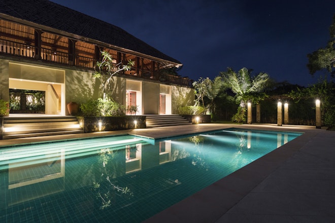 Main Pool - Night