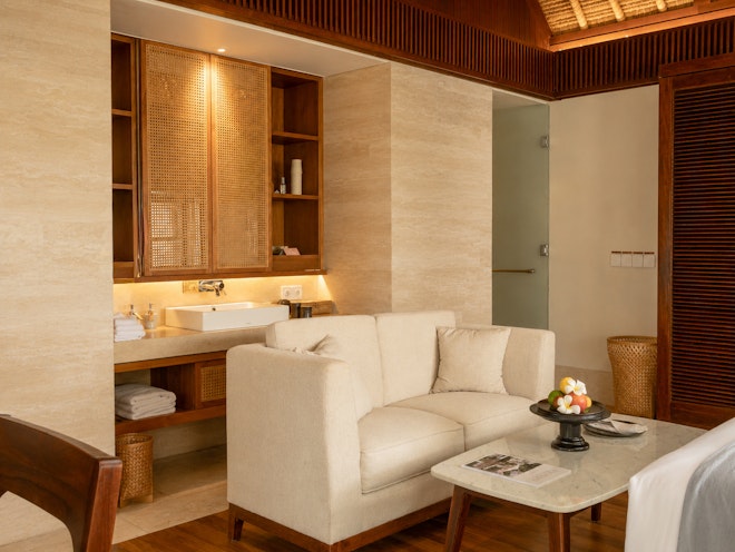 Classic Room - Living Area