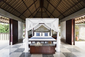 Garden Suite - Bedroom
