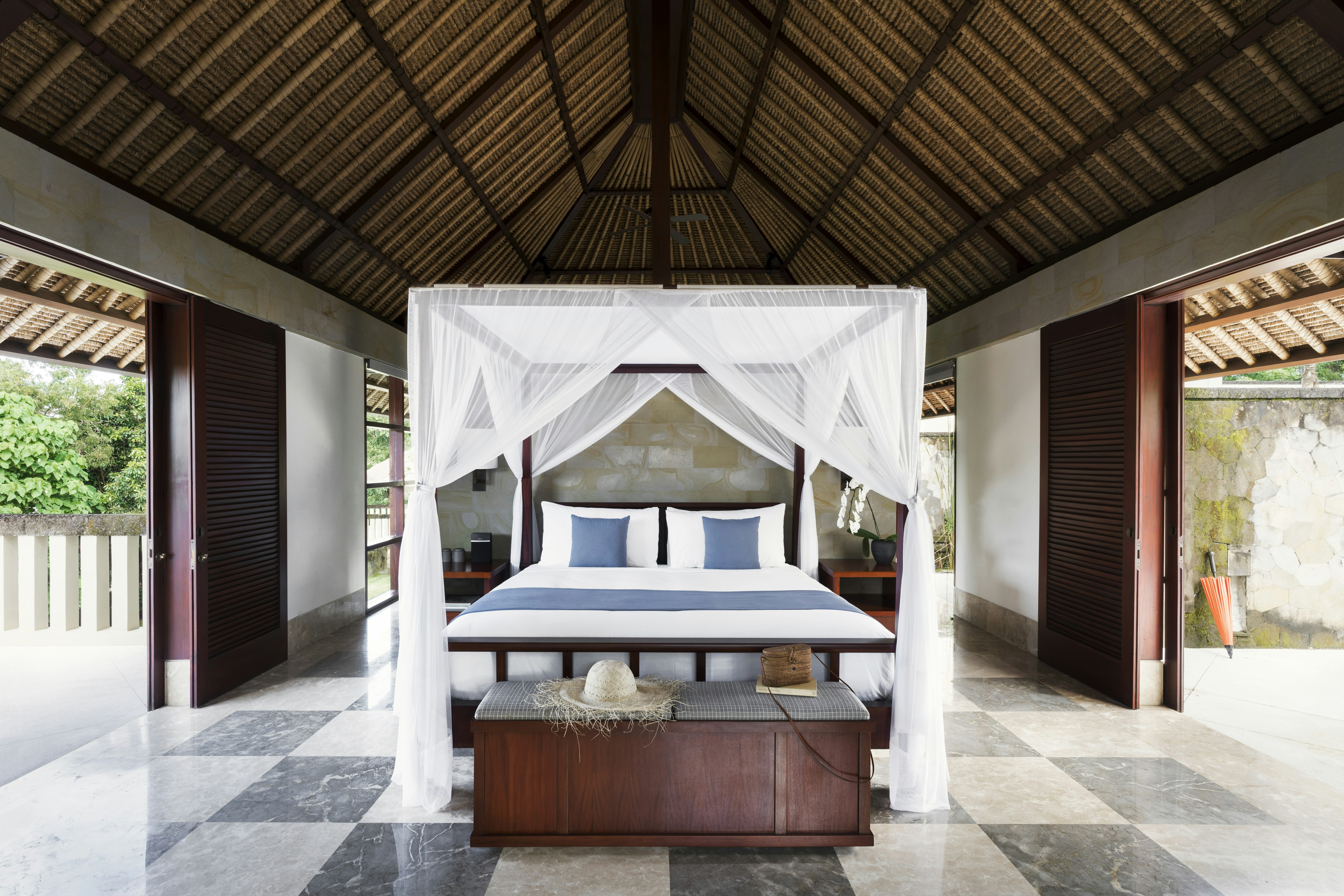 Garden Suite - Bedroom