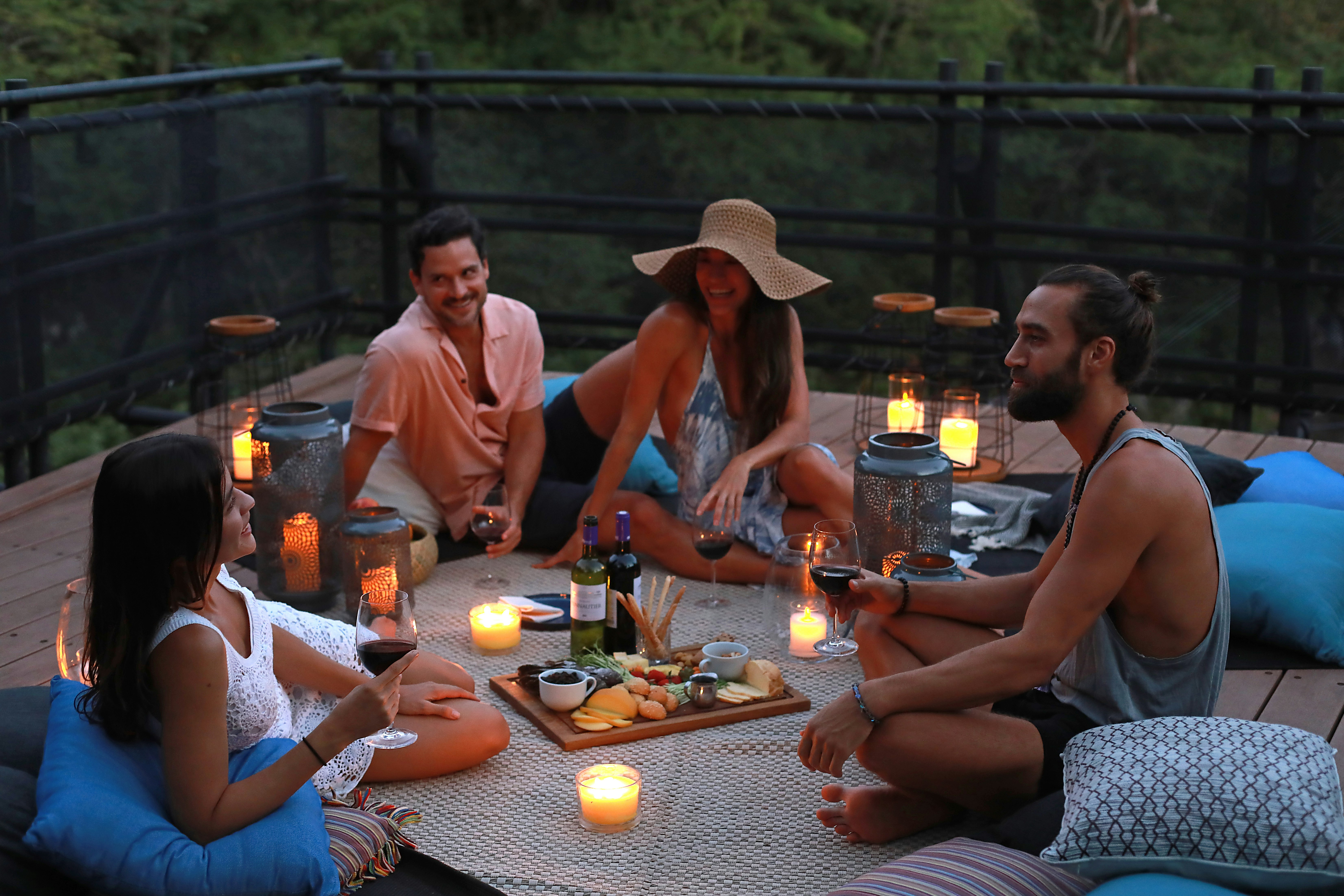 Rio Perdido Activities