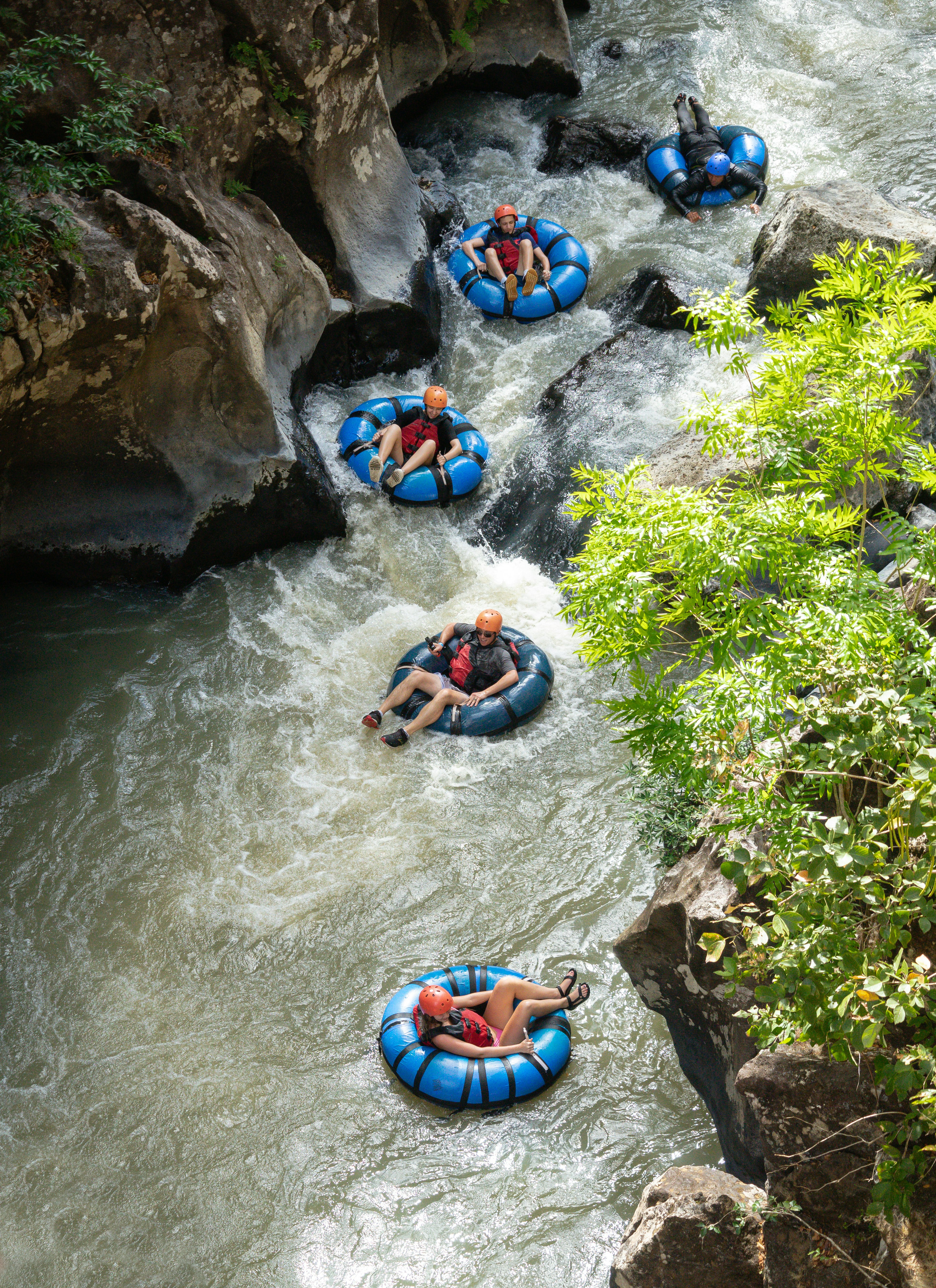 White Water Tubing