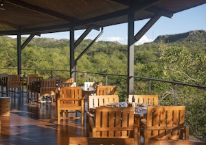 Open-Air Restaurant