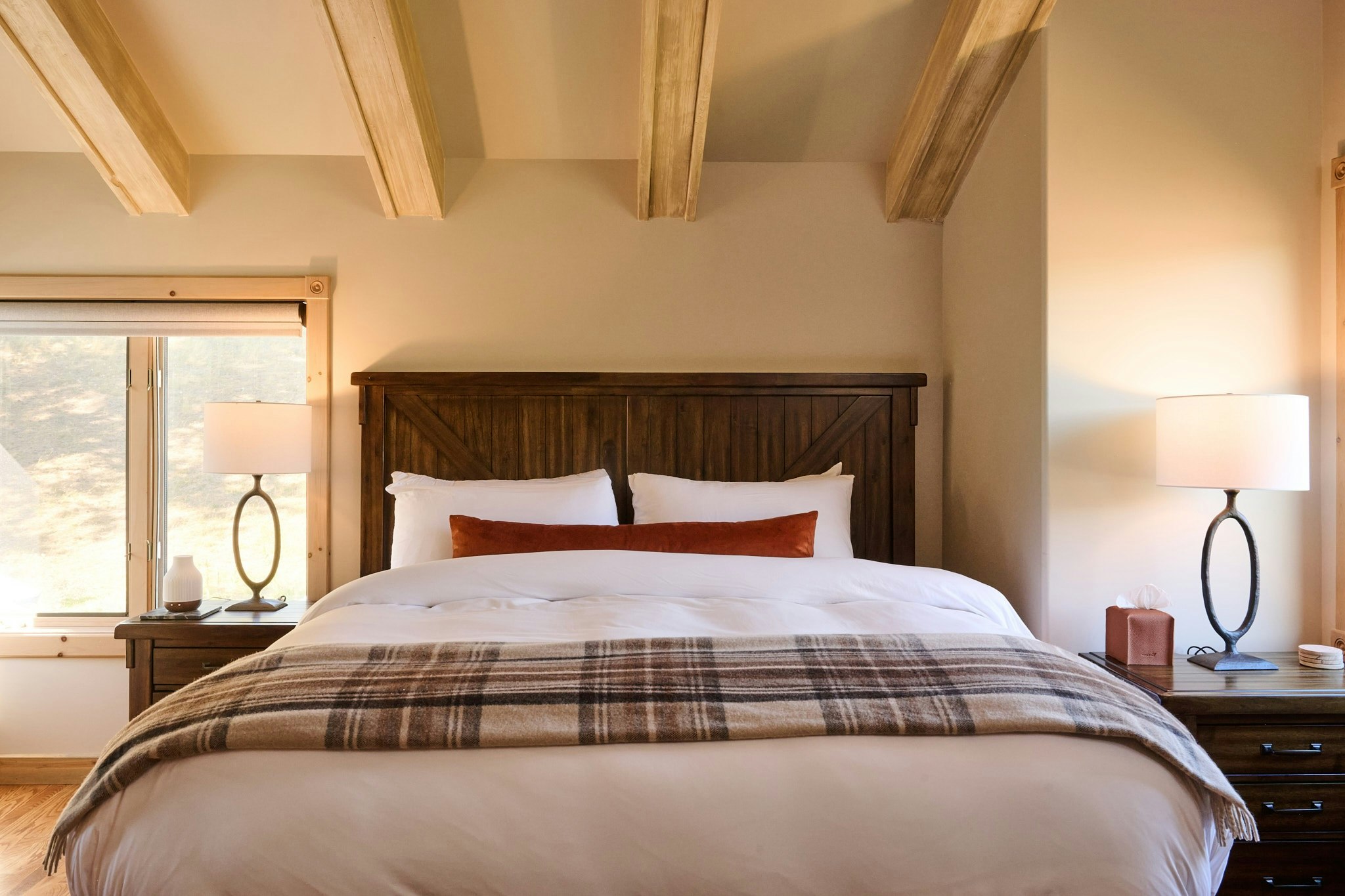 Elk Meadow Cottage Bedroom