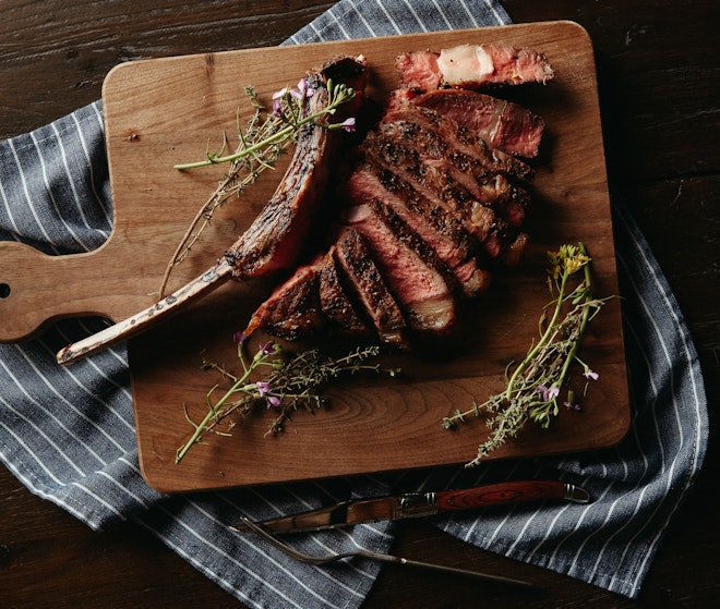 Rustic gourmet meals