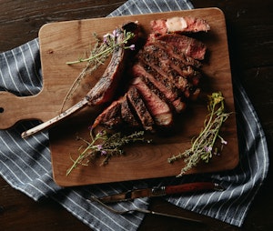 Rustic gourmet meals