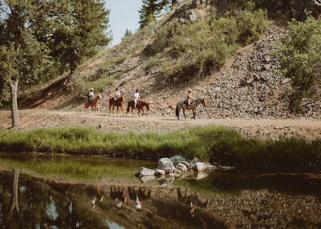 Horseriding