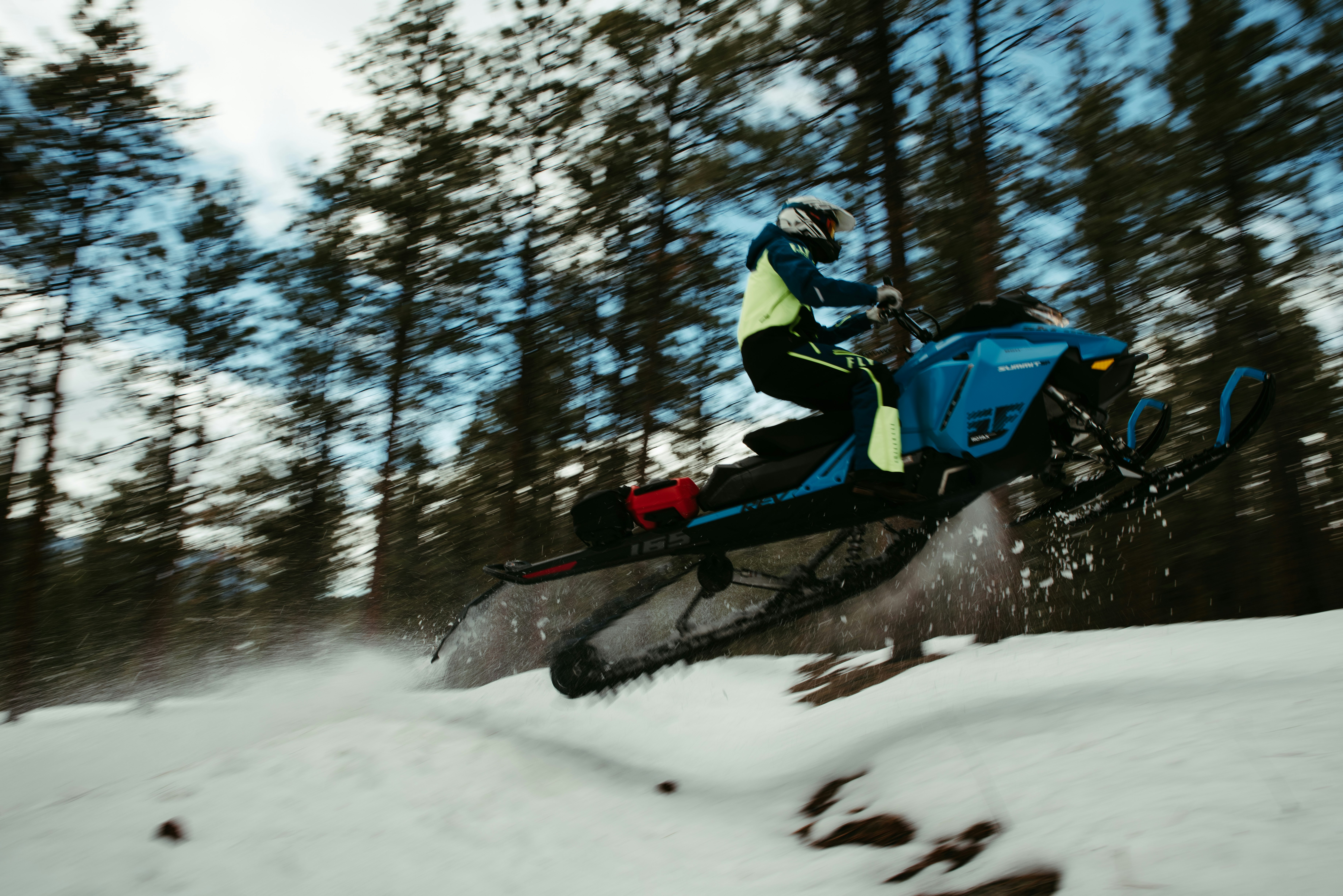 Winter Snowmobile Adventures