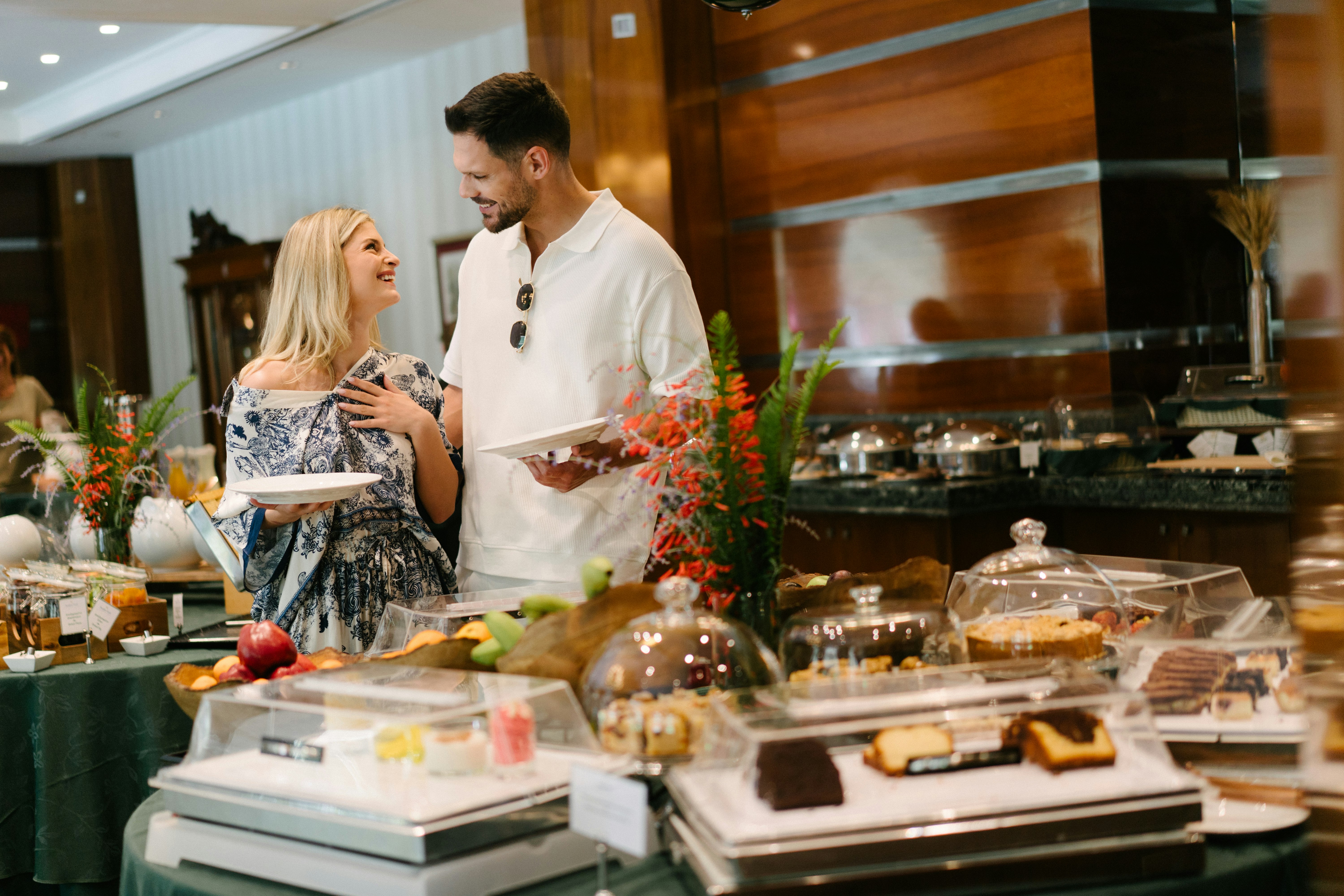 Rodos Park La Brasserie Couple