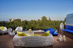 Galaxy Roof Lounge Bar