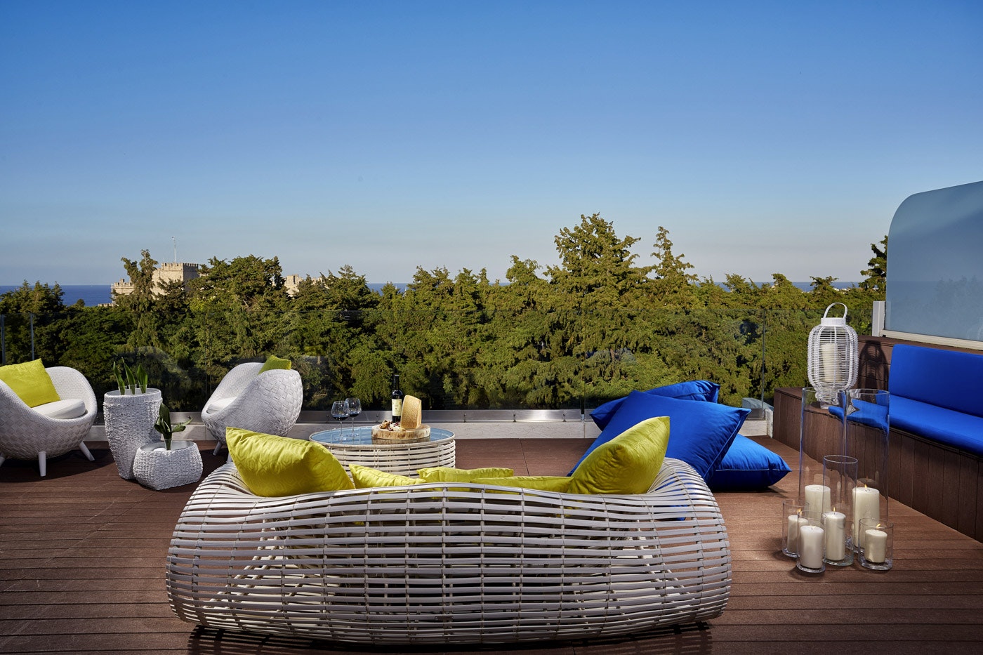 Galaxy Roof Lounge Bar