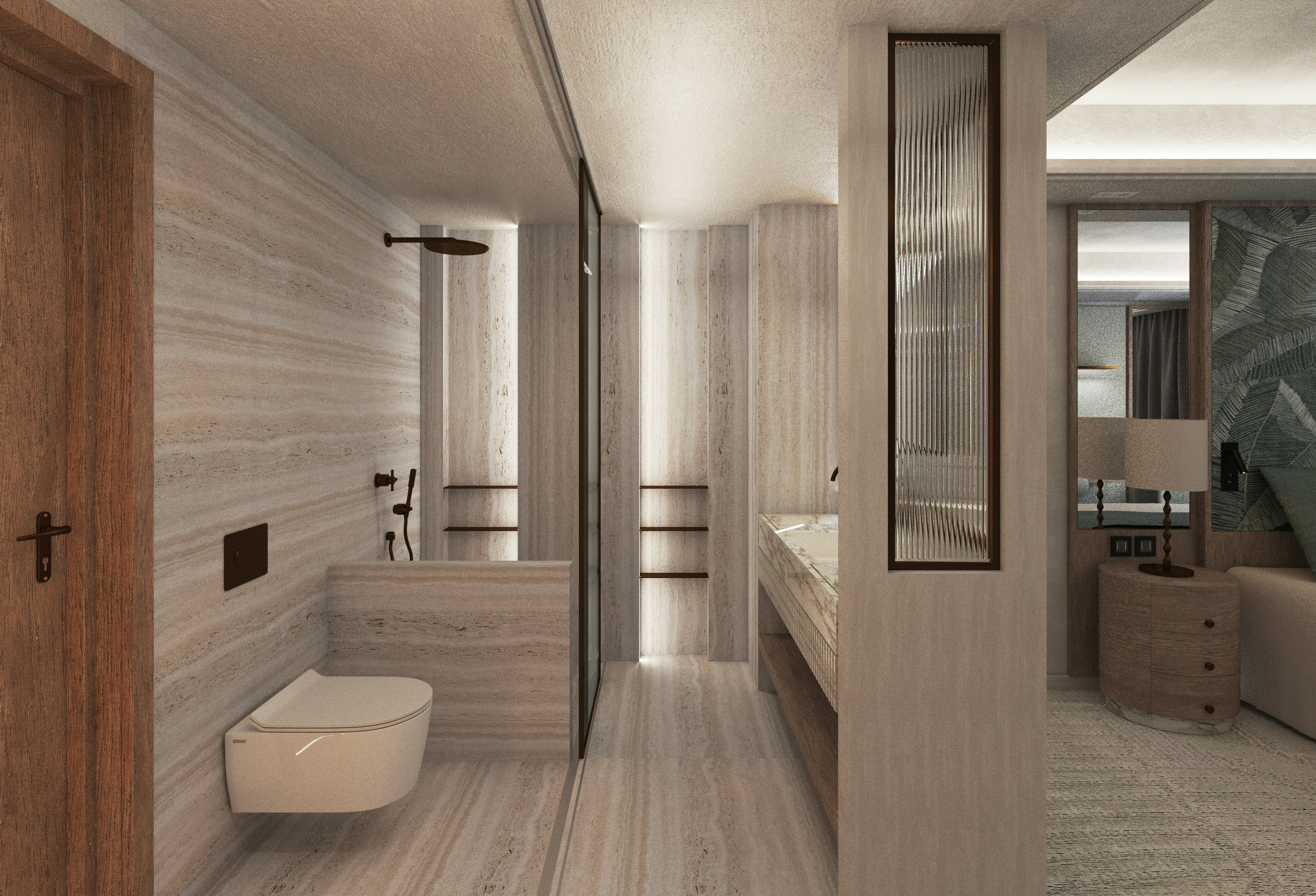 Superior Double Room - Bathroom