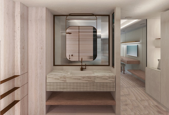 Superior Double Room - Bathroom