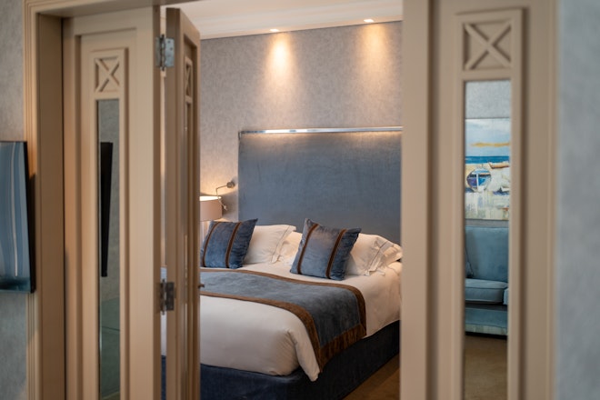 Executive Park Suite - Bedroom
