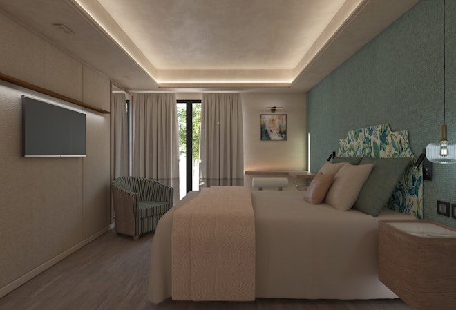 Superior Double Room - Bedroom