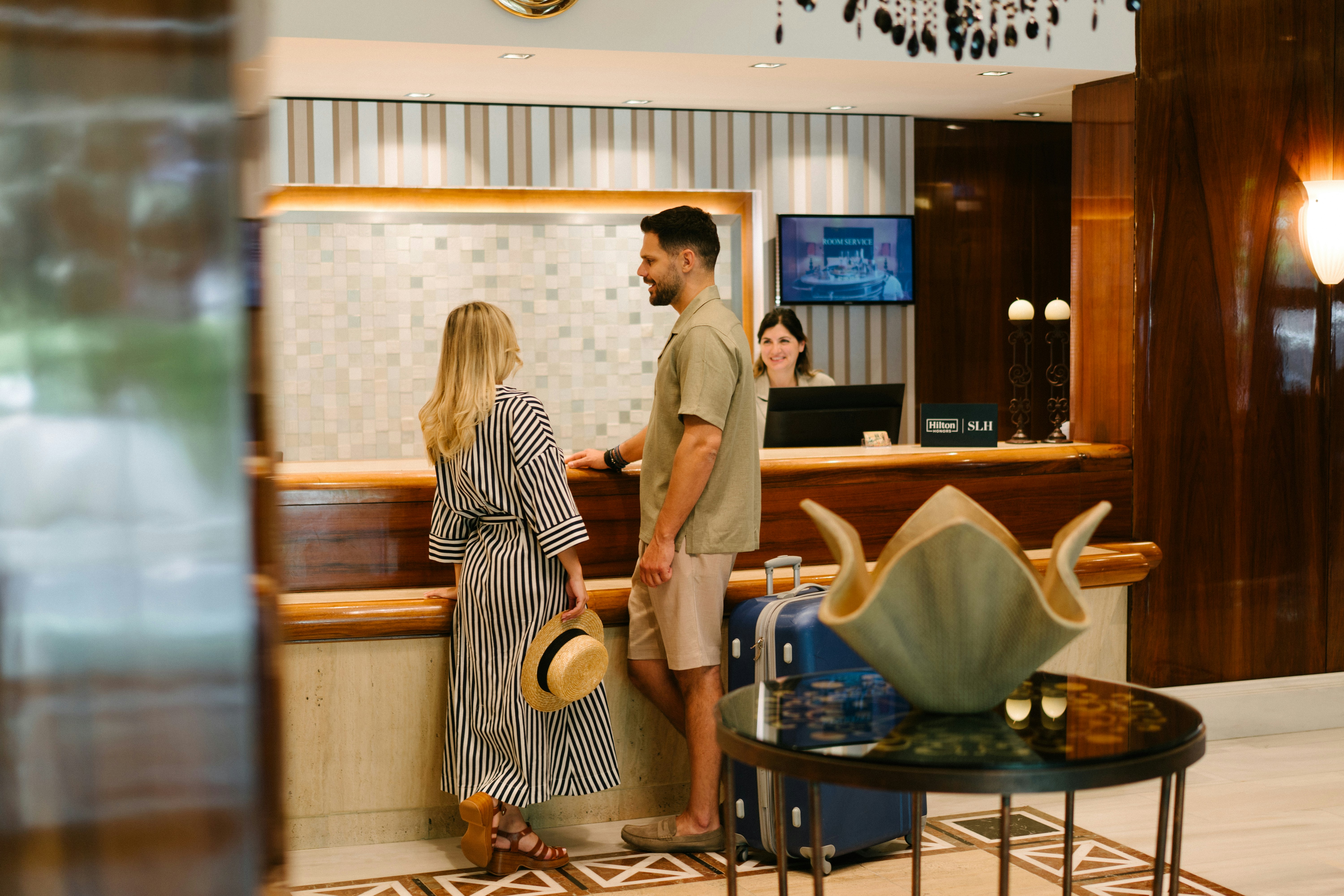 Rodos Park Reception Couple