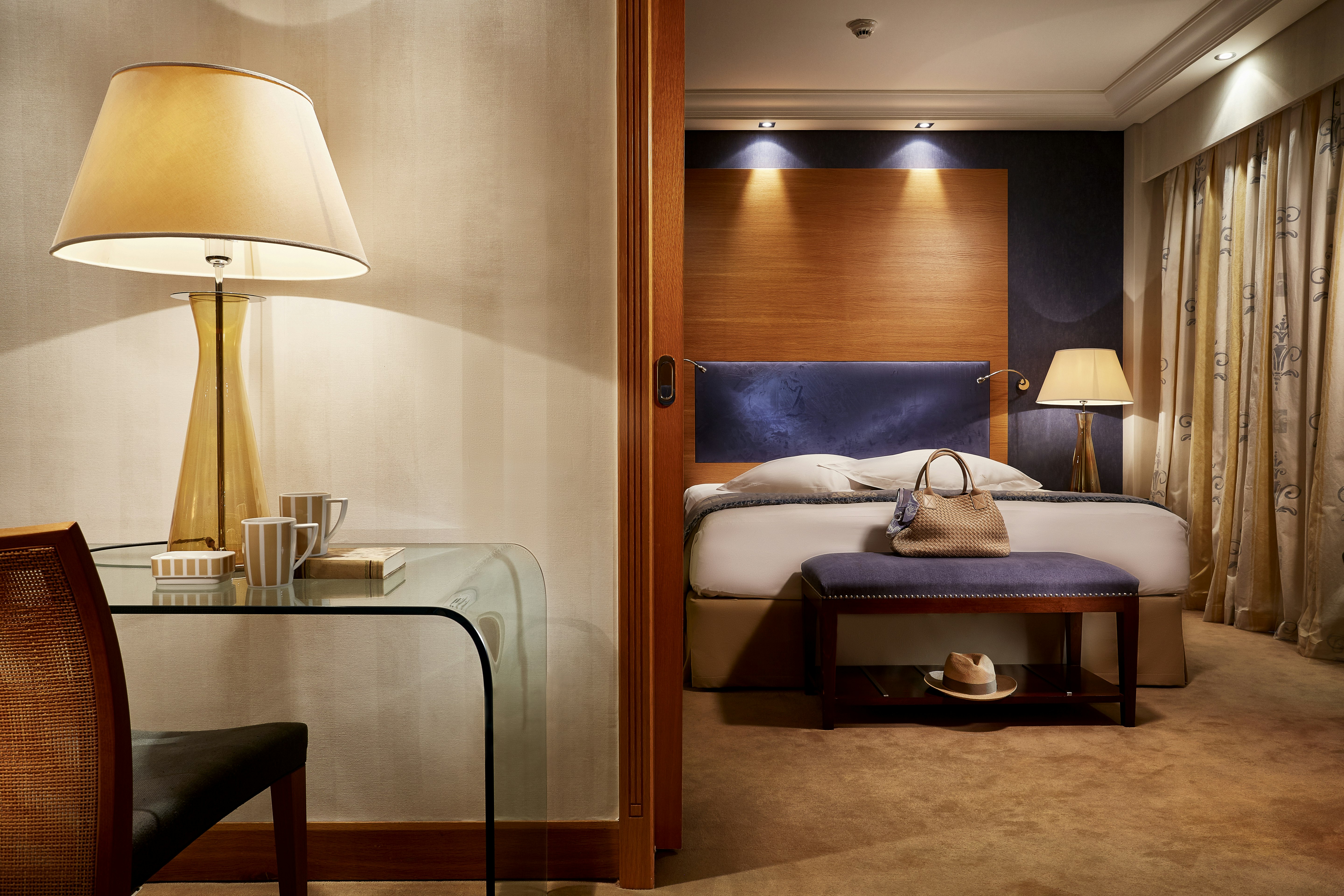 Executive Park Suite - Bedroom