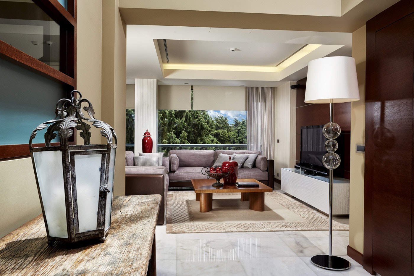 Presidential Suite - Living Area