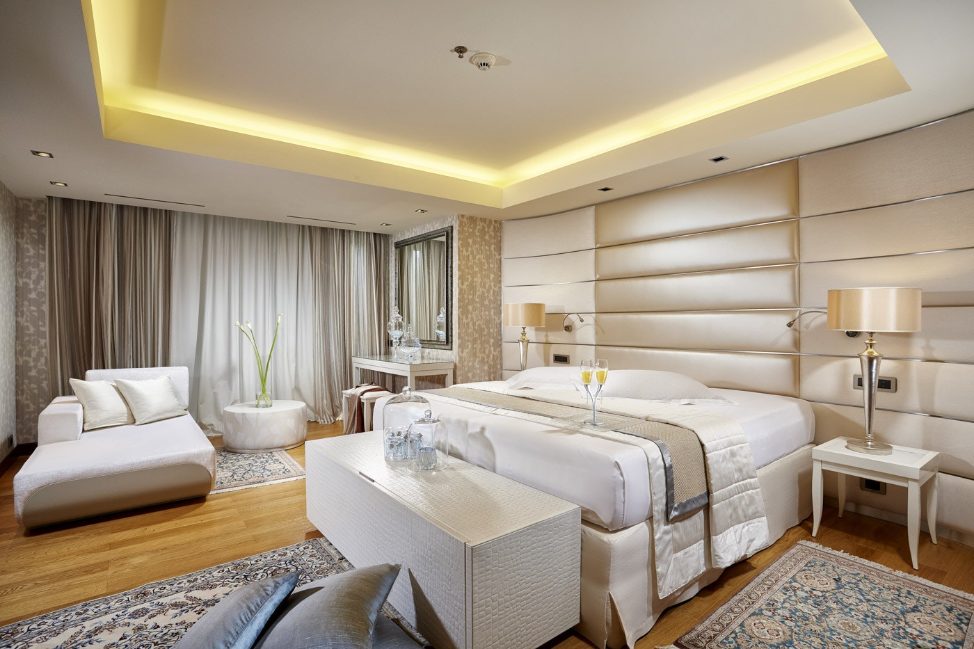 Presidential Suite - Bedroom