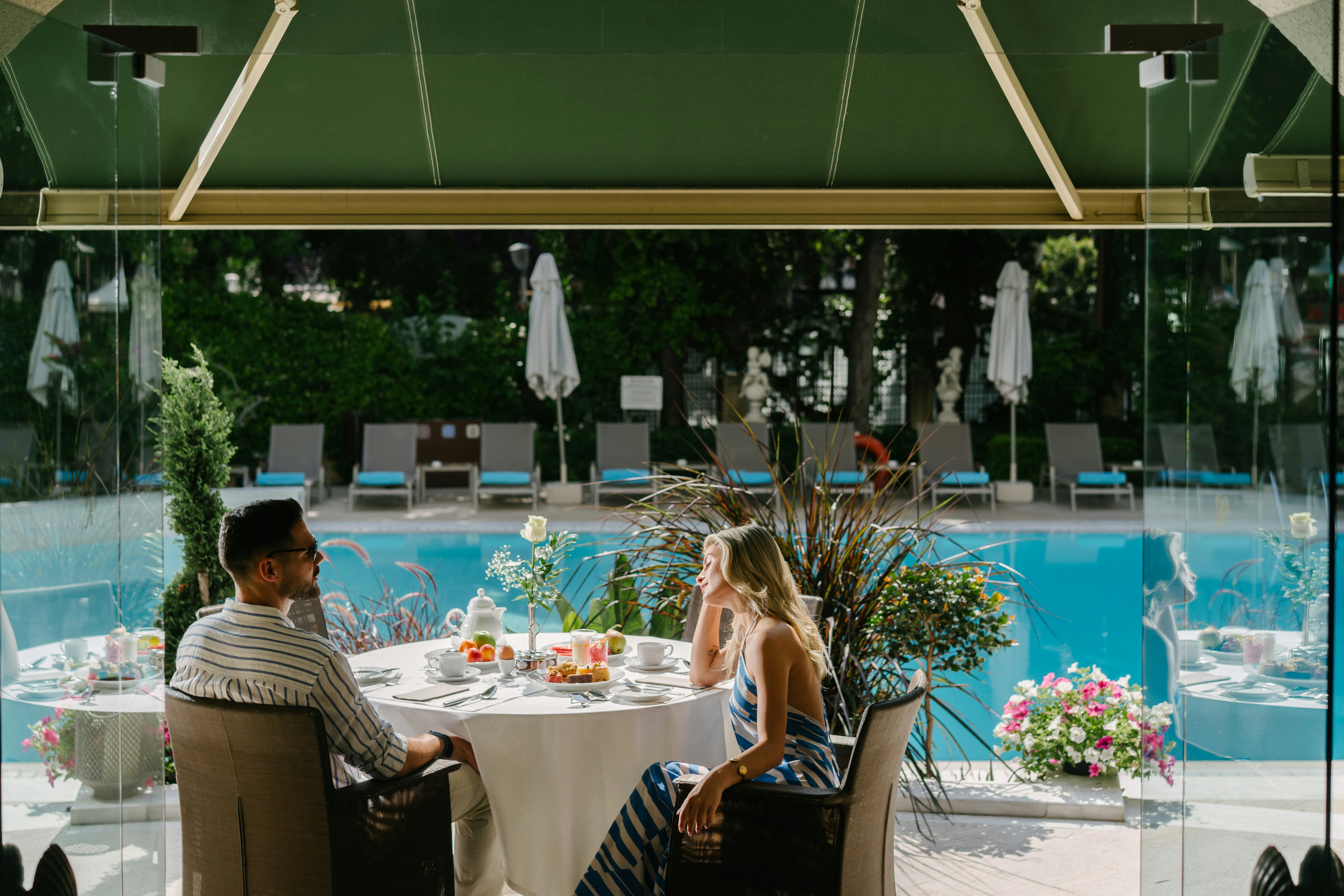 Rodos Park La Brasserie Couple ()