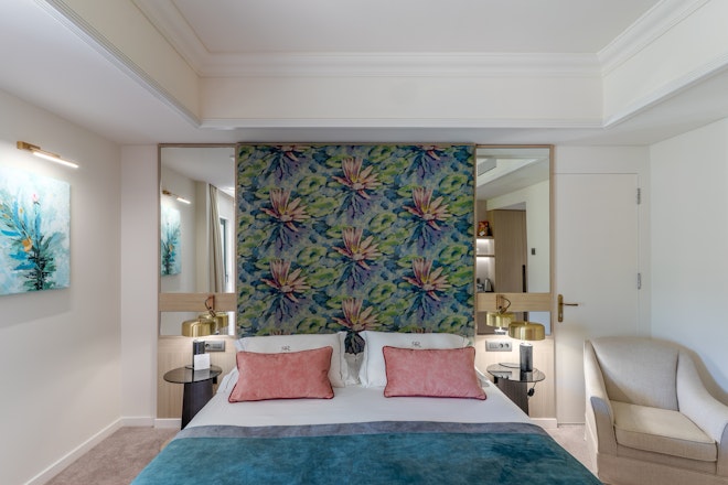 Premium Double Room - Bedroom