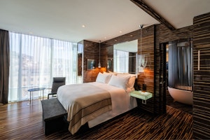 Deluxe Suite Castle View