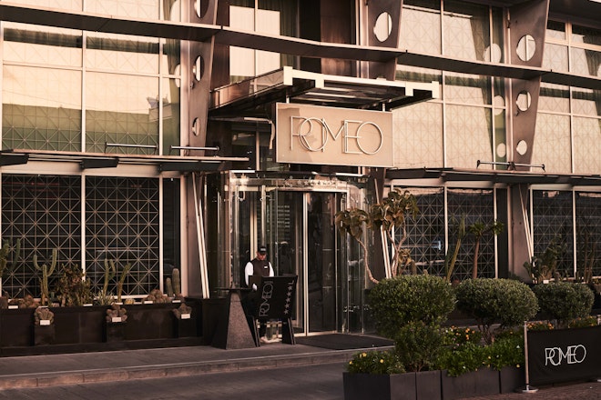 Entrance