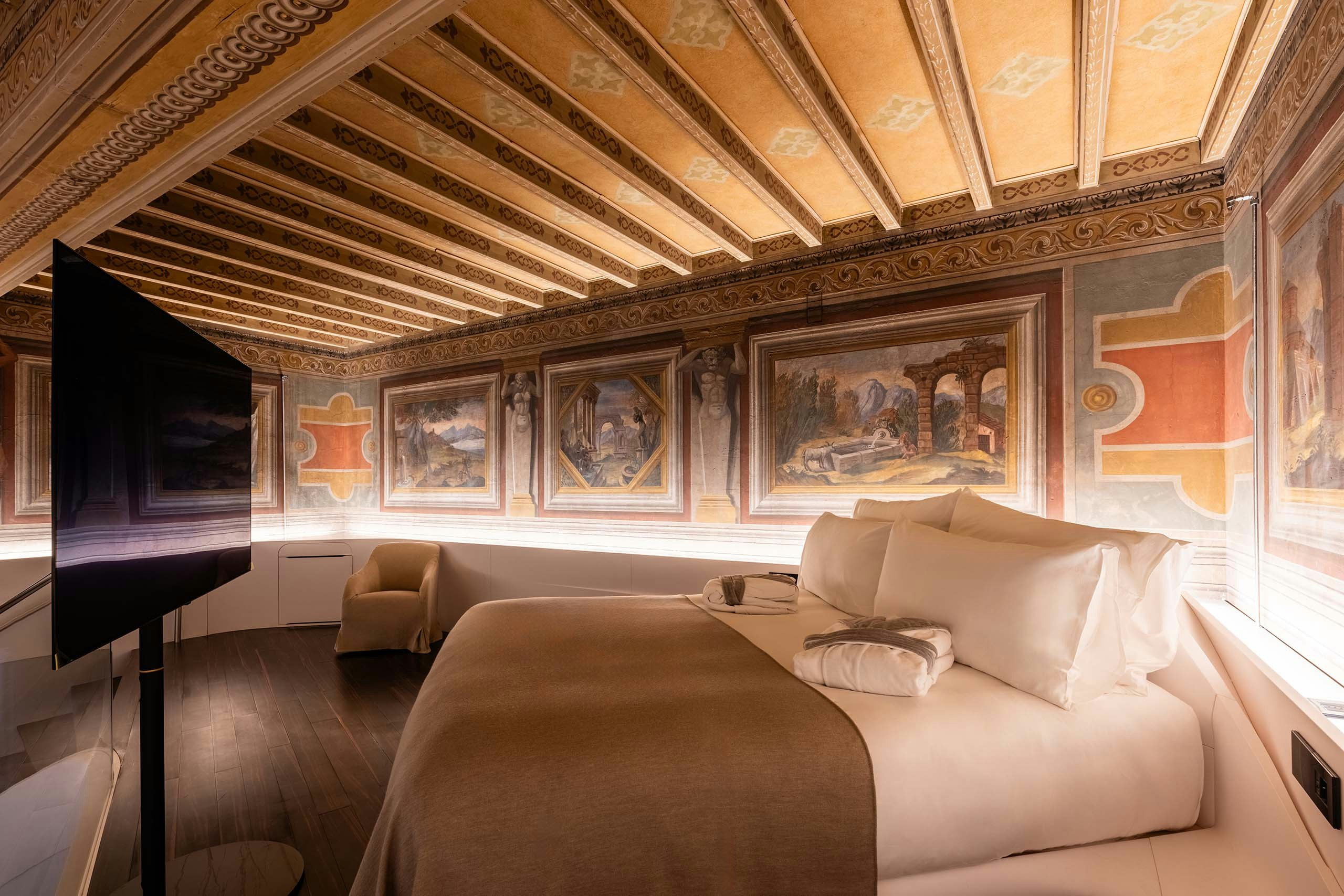 Fresco Junior Suite - Bedroom