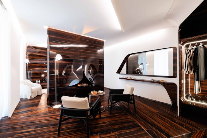 Premier Wellness Suite - Living Area