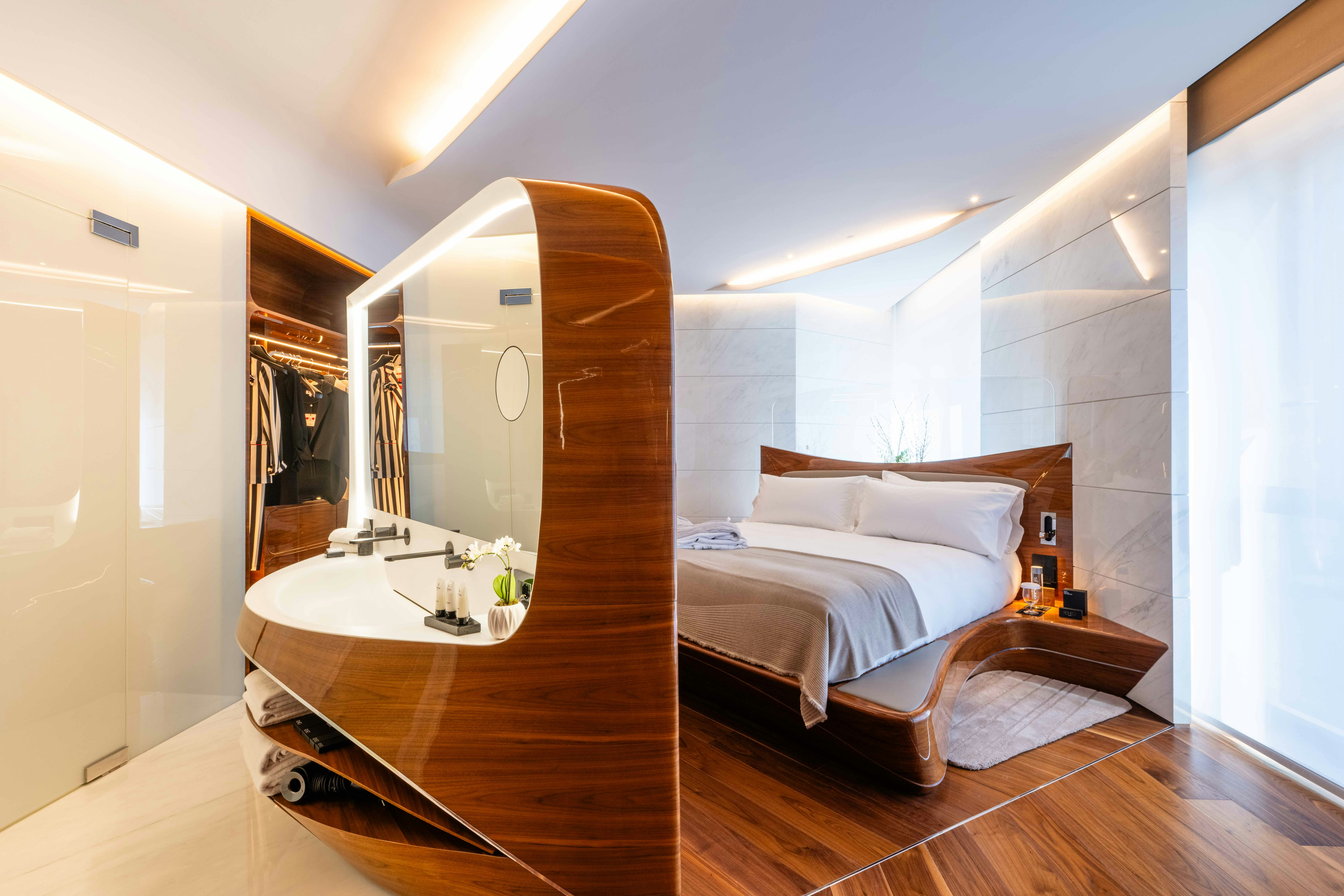 Deluxe Room - Bedroom