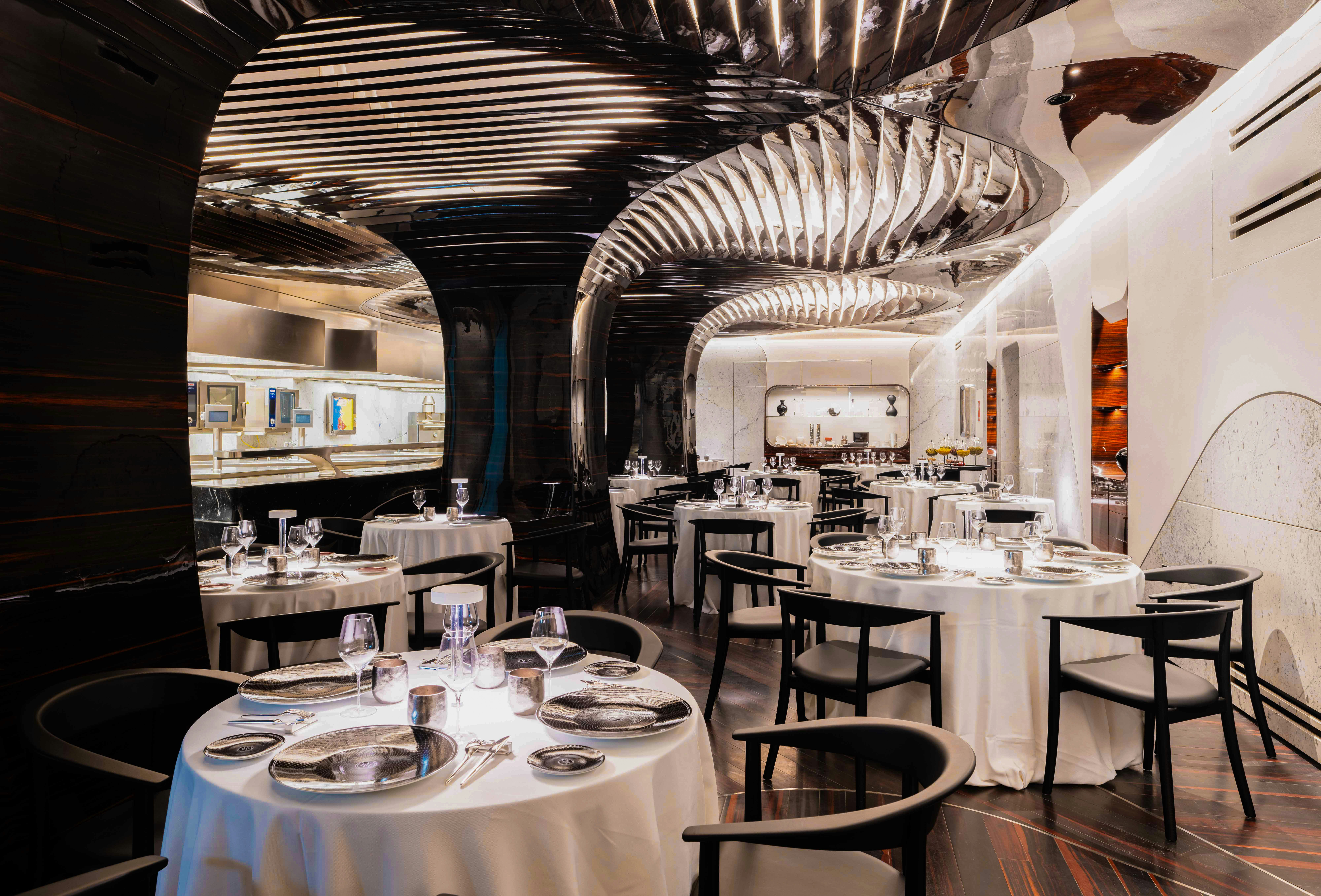 Il Ristorante Alain Ducasse