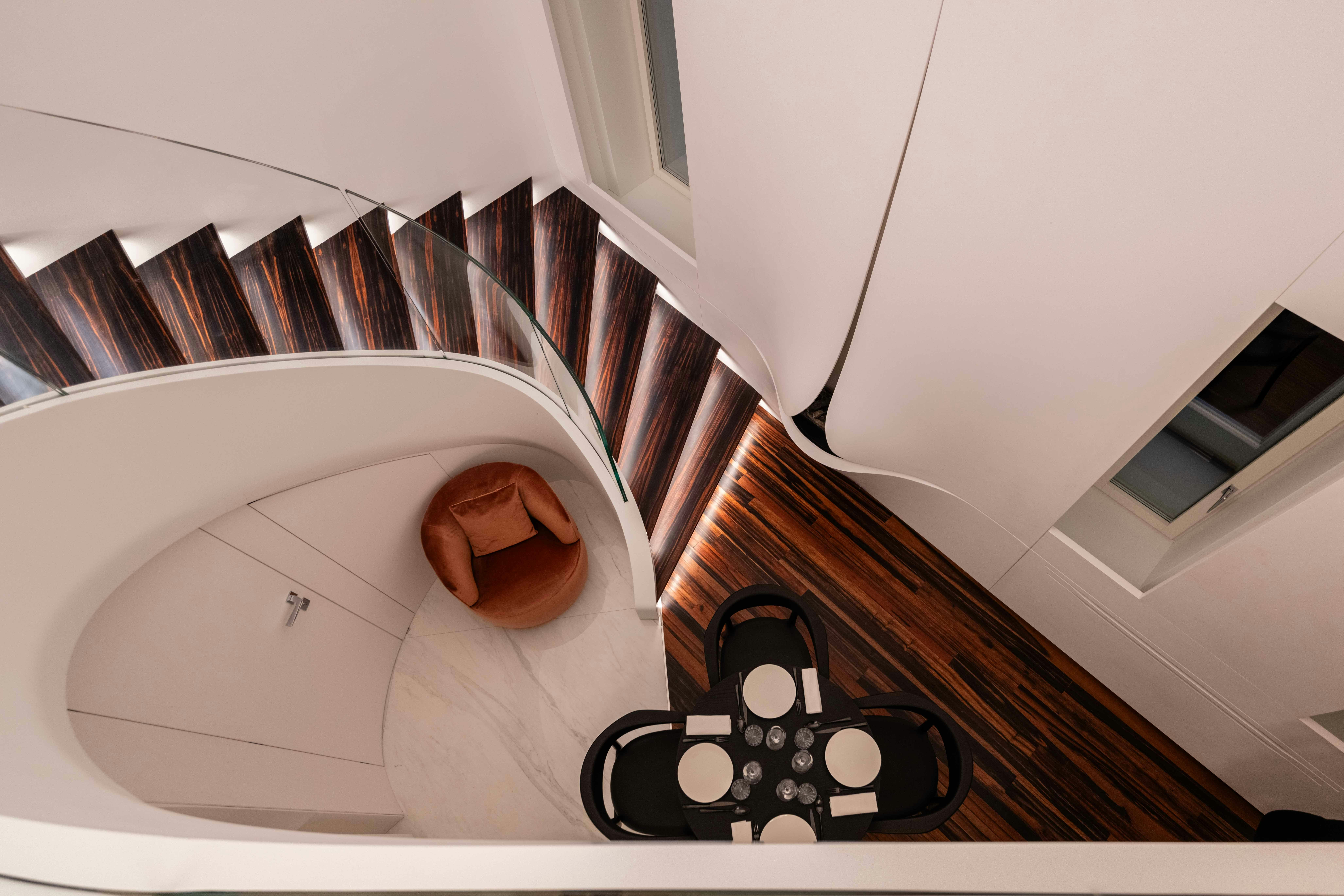 Fresco Grand Suite - Staircase