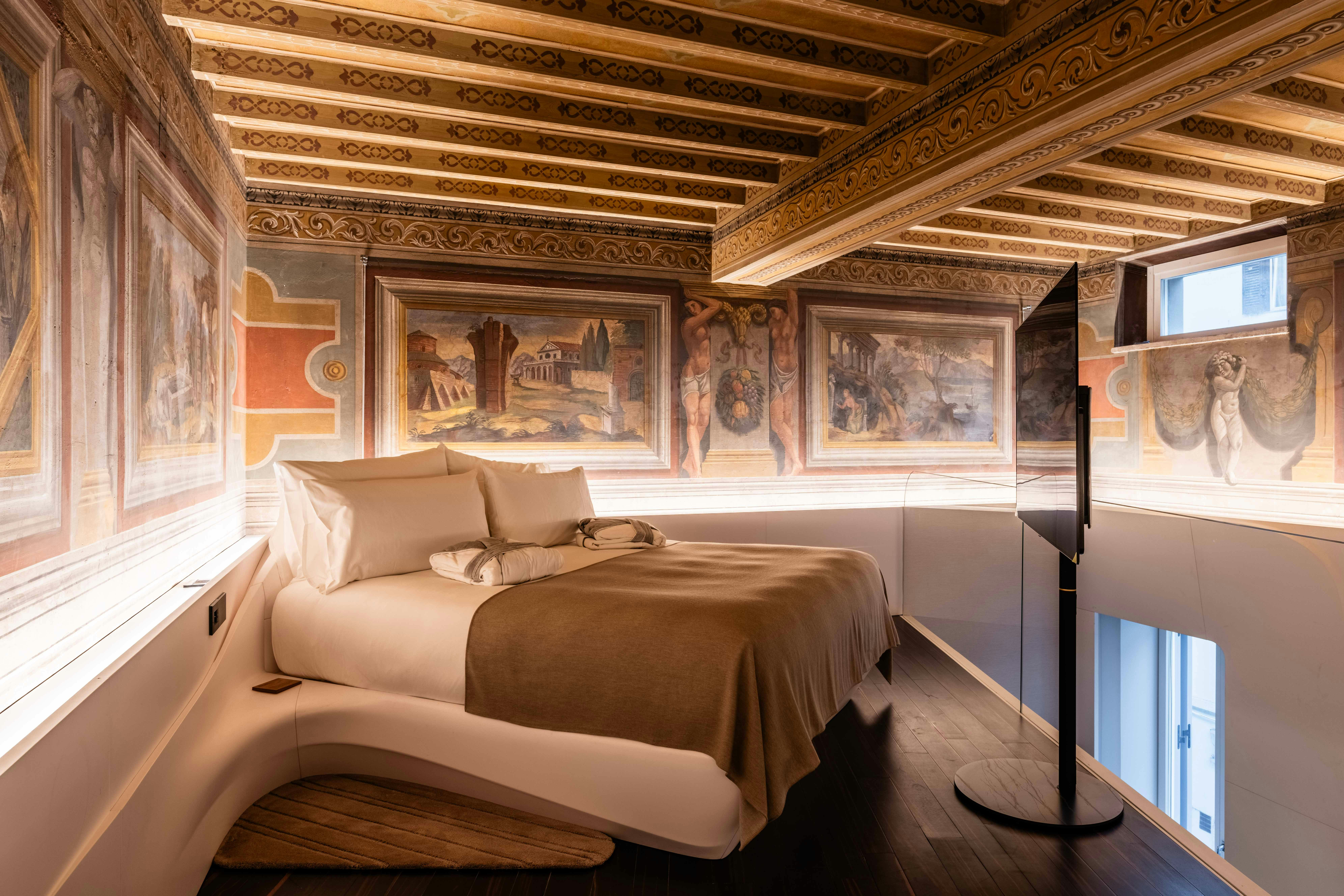 Fresco Grand Suite - Bedroom