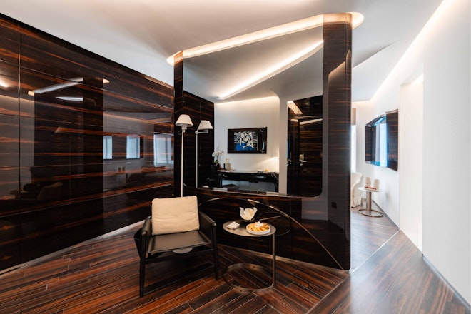 Junior Suite - Living Area