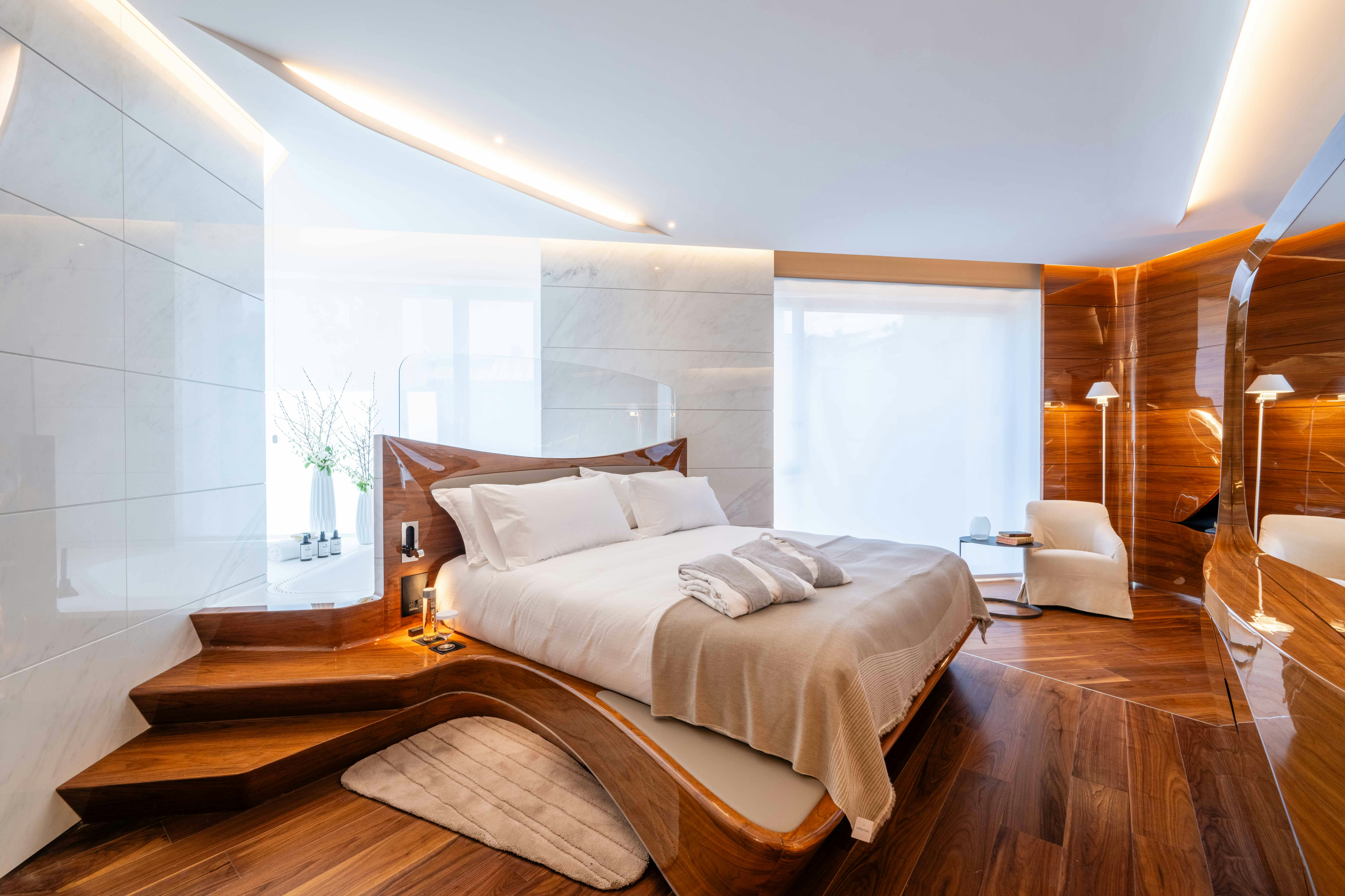 Deluxe Room - Bedroom