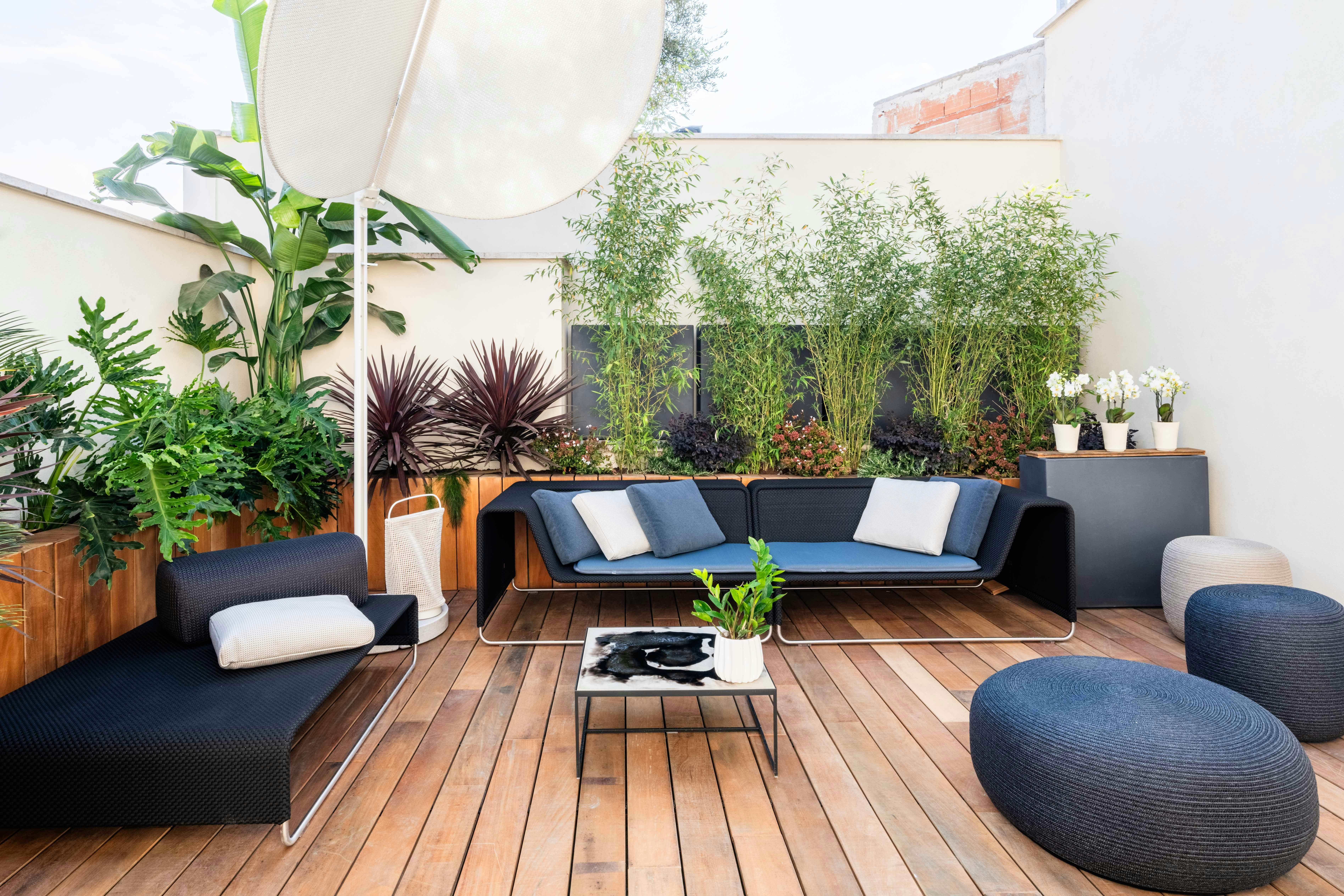 Grand Suite With Roof Garden - Garden