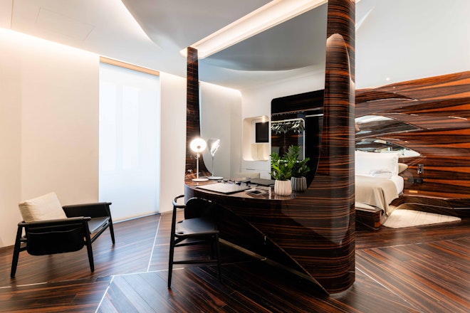 Grand Suite With Roof Garden - Bedroom