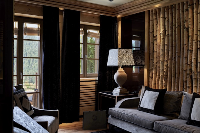 Dolomites Suite - Living Area
