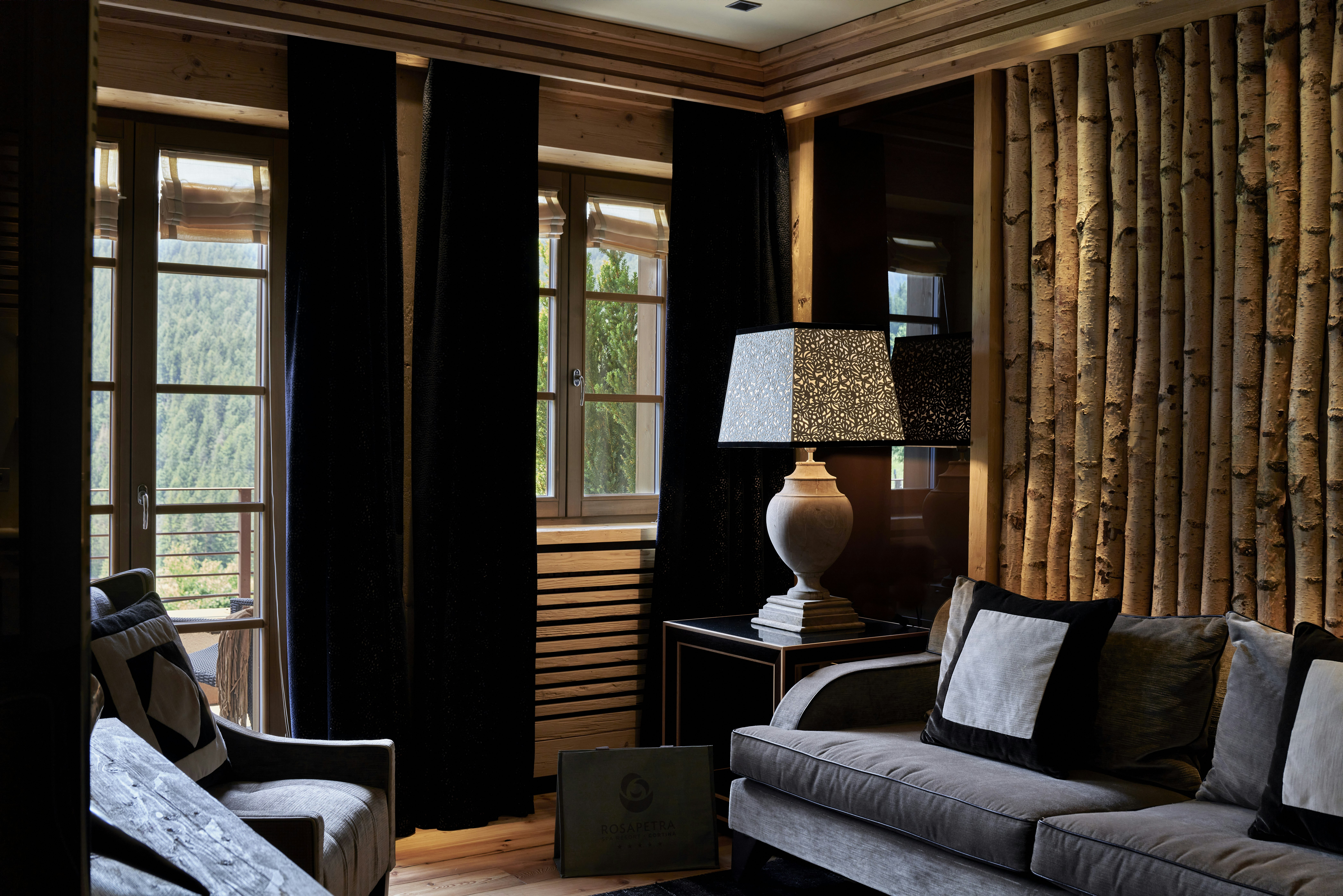 Dolomites Suite - Living Area