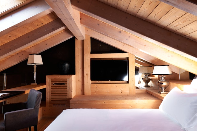 Loft Junior Suite - Bedroom