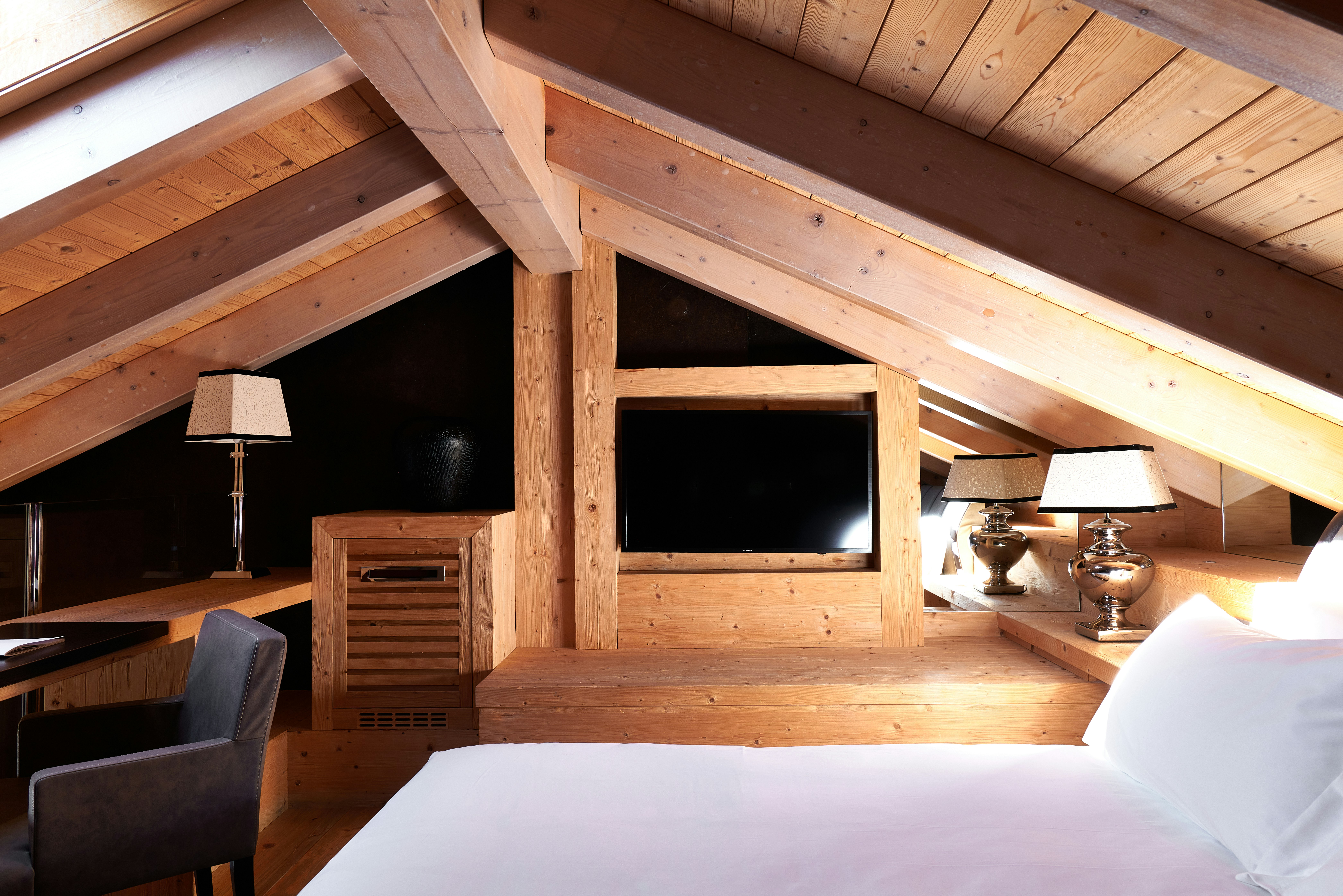 Loft Junior Suite - Bedroom