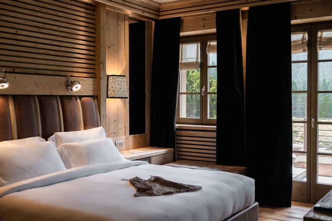 Dolomites Suite - Bedroom