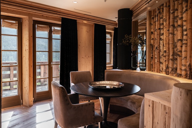 Signature Dolomites Suite - Dining Area