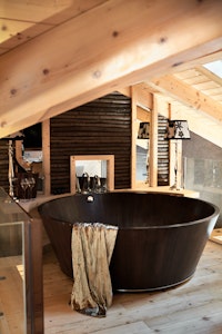 Romantic Dolomites Suite with Loft - Bathroom