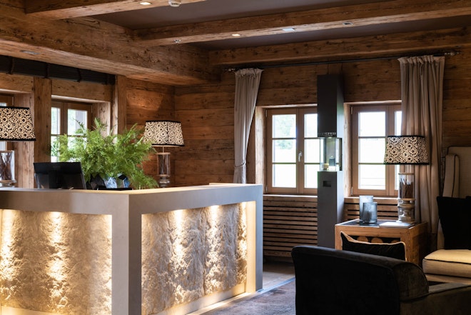 Reception Lobby