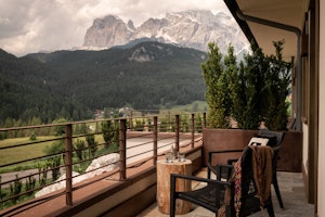 Dolomites Suite - Balcony View