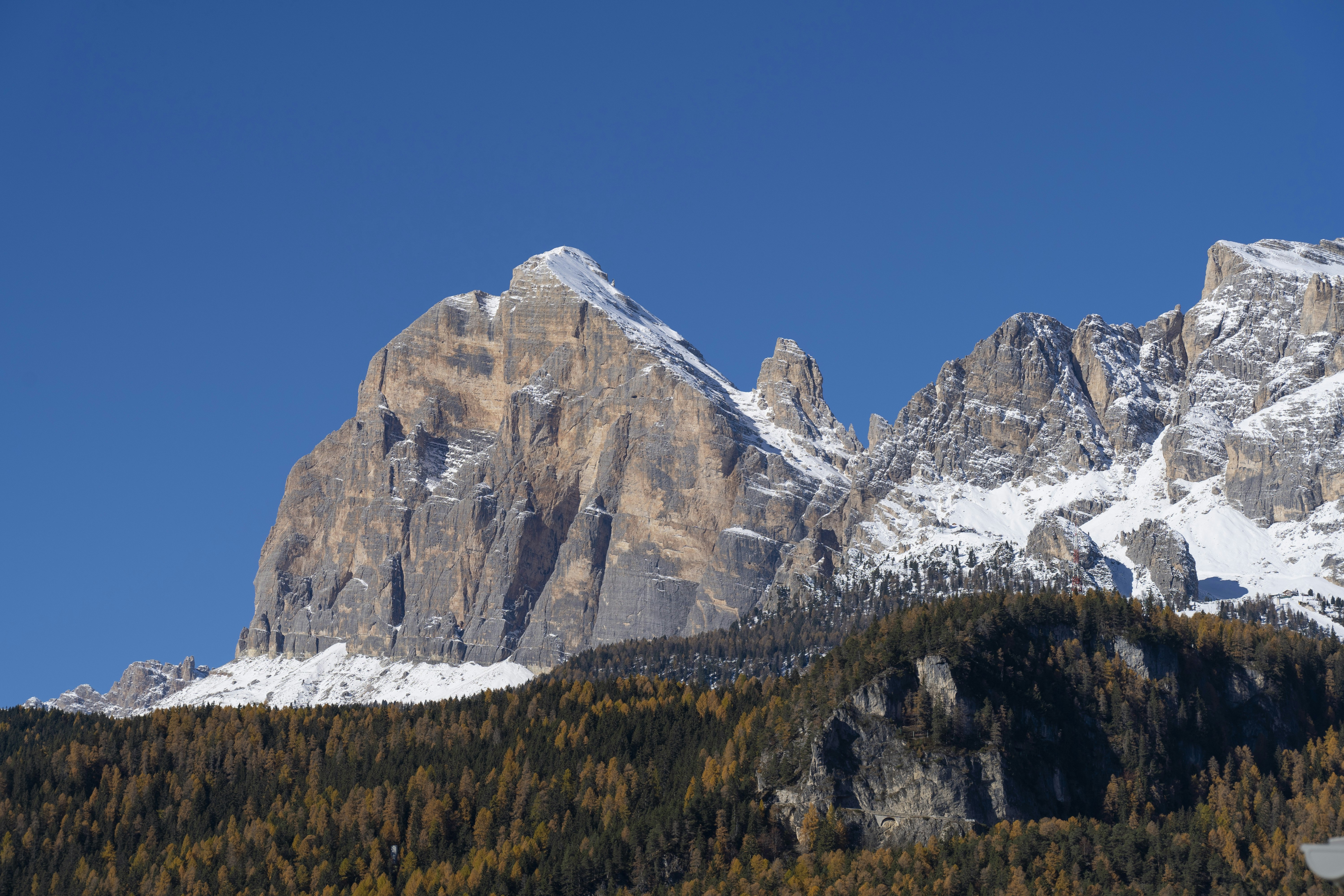 Romantic Dolomites Suite with Loft - View