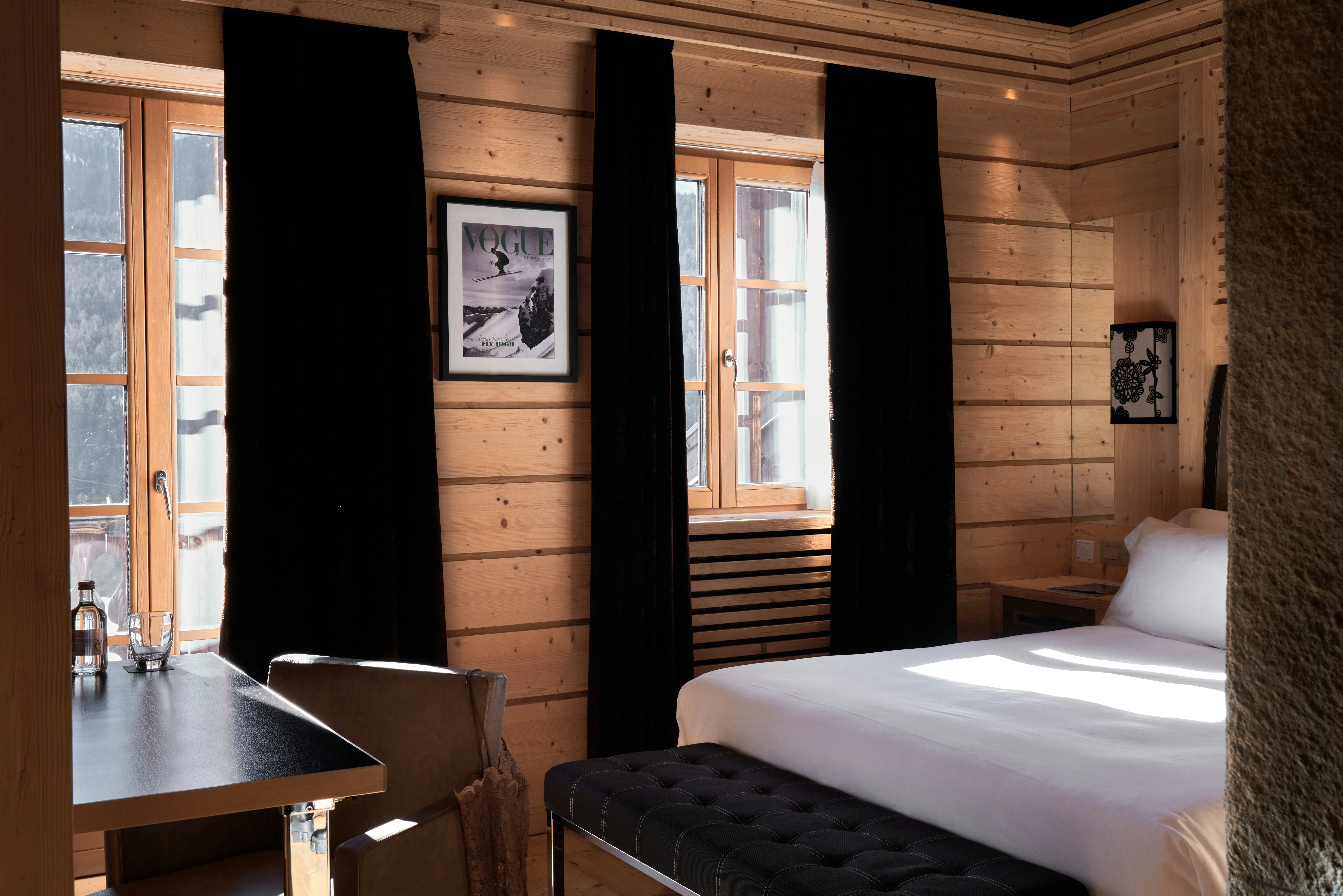 Romantic Dolomites Suite with Loft - Bedroom