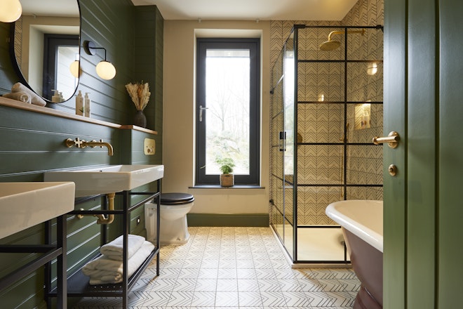 Pavilion Junior Suite - Bathroom