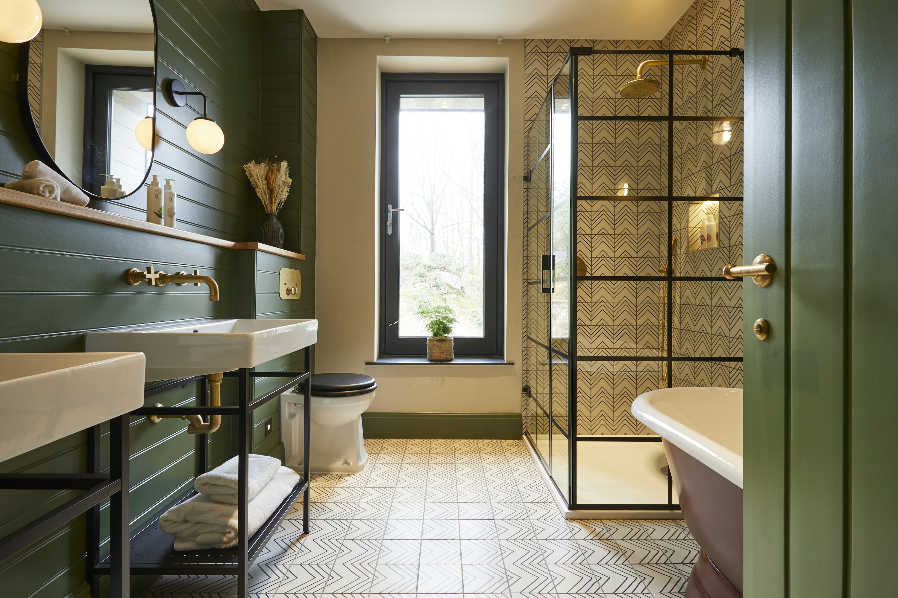 Pavilion Junior Suite Bathroom